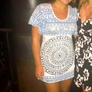 Patterned Free People Dress